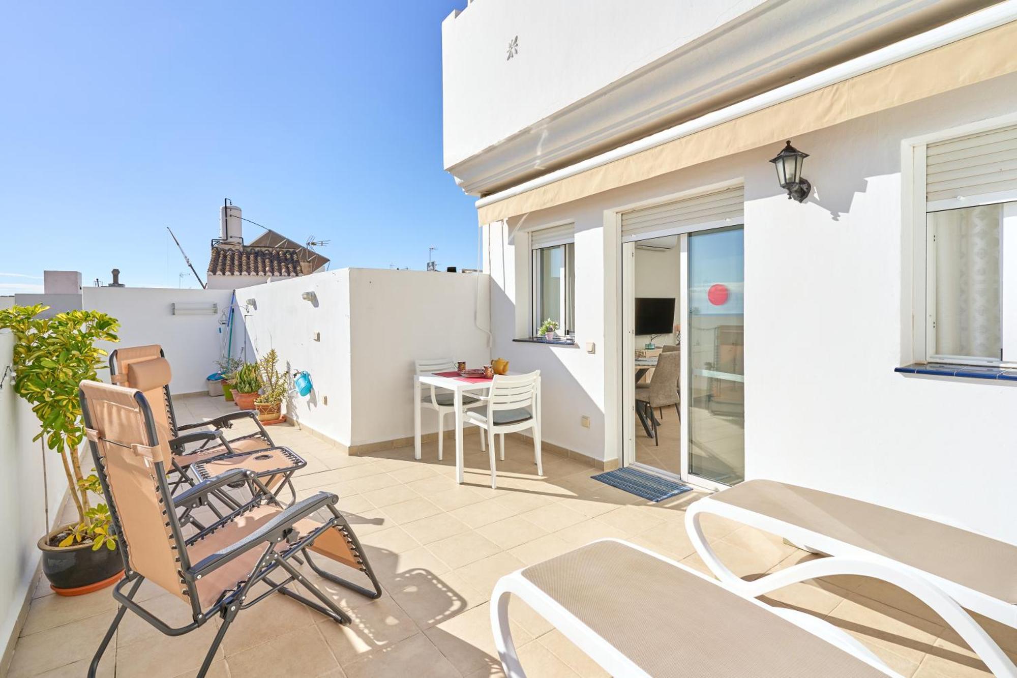 Apartamento Fernandita Nerja Exteriér fotografie