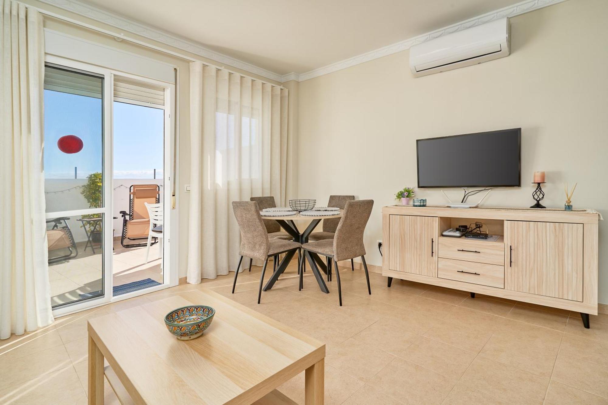 Apartamento Fernandita Nerja Exteriér fotografie