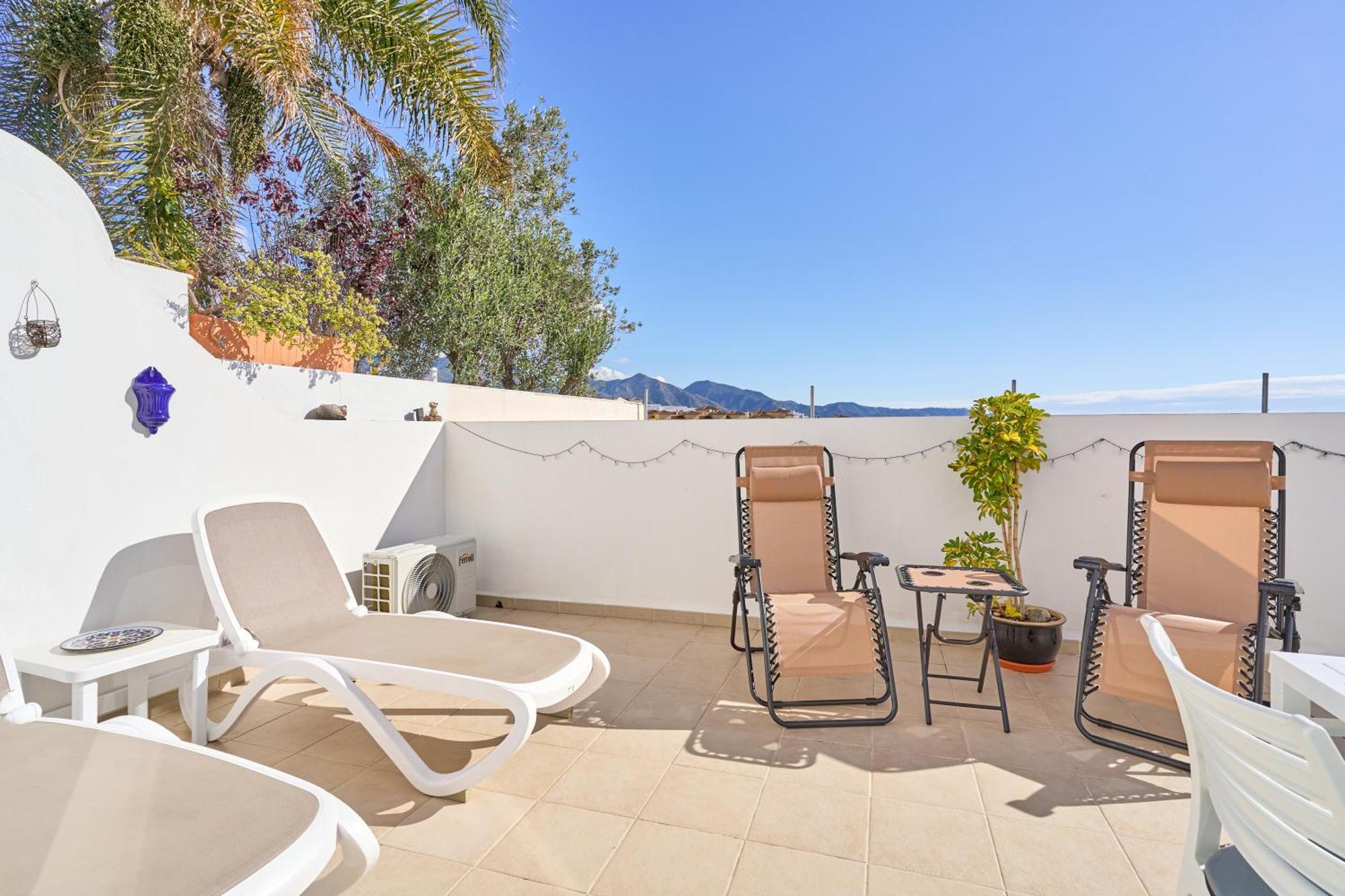 Apartamento Fernandita Nerja Exteriér fotografie